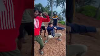 Never a bad idea to dance it out, spontaneous drum circle here on coconut tree hill in Sri Lanka