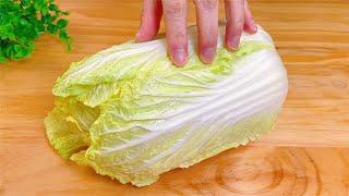 This method of cabbage is very popular.The restaurant sells for 88 per plate, and the cost of making