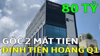 Bán tòa nhà mặt tiền QUẬN 1 số 129 - 131 ĐINH TIÊN HOÀNG, P. ĐA KAO - Mã sp: SK1201