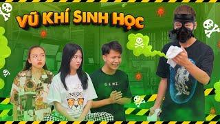 VŨ KHÍ SINH HỌC | Đại Học Du Ký Phần 408 | Phim Hài Hước Hay Nhất Gãy TV