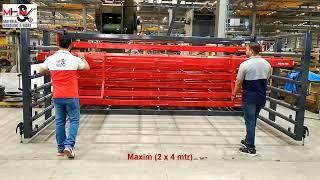 Sheet Storage Rack Maxim 2x4 Mtr, Sheet Storage Rack,  Storage Racks  | MH&More