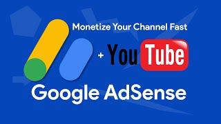 How to MONETIZE YouTube Channel and Get Approved Fast