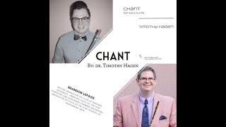 Timothy Hagen - Chant (2011 rev 2015)