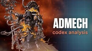 Adeptus Mechanicus Codex Review: Warhammer 40k 10th Edition