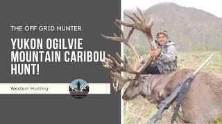 Yukon Caribou Hunt In The Oglivie Mountains! CARIBOU | THE OFF GRID HUNTER