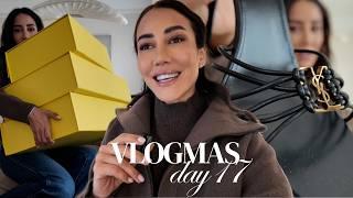 Chaotic Day at Home, My Sister Comments on My Purchase Habits in Vlogmas 17 | Tamara Kalinic