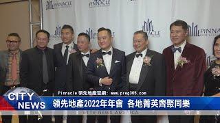 PINNACLE REAL ESTATE GROUP 領先地產年會 各地菁英齊聚同樂/房地產基本面強勁 前瞻2023年充滿信心