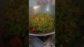 spicy veg pasta recipe || easy to cook #poonam's recipe #shorts #viral