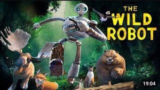 The Wild Robot (2024) Netflix Movie Explained In English ! The Wild Robot Explained