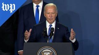 Biden introduces Zelensky as 'Putin'