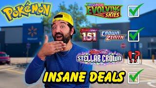 Pokemon RESTOCKS & INSANE Deals!!  | Pokemon Hunt & Opening 