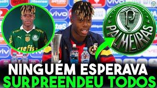 BOMBA! FECHADO ATÉ 2027! FOI CONFIRMADO! MAIOR CONTRATAÇÃO SAIU! ÚLTIMAS NOTÍCIAS DO PALMEIRAS HOJE