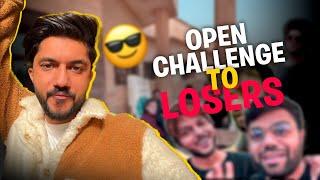 Open Challenge To Losers  | Ab Sabki Keh Kr Laingy