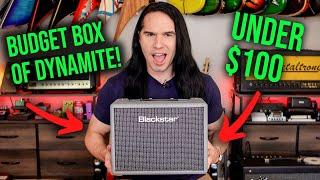 BLACKSTAR'S MAGNUM OPUS of Practice Amps! (the perfect cheap practice amp)