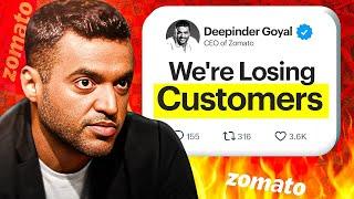 Zomato's Shocking Financials in Latest Quarter - Indian Startup News 245