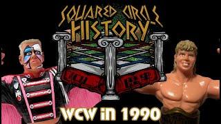 Squared Circle History - WCW in 1990