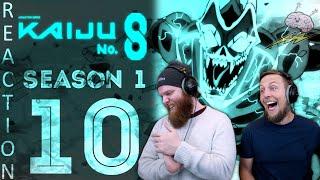 SOS Bros React - Kaiju No. 8 Season 1 Episode 10 - Secret Revealed!