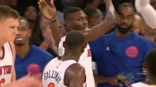 Cleanthony Early Heaves Up a Half-Court Shot!