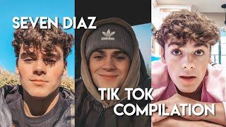 Seven Diaz - Tik Tok Compilation || by notetojeremy