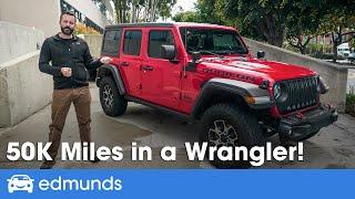 How Reliable Is a Jeep Wrangler Rubicon After 50,000 miles? Long-Term 2018 Wrangler Review