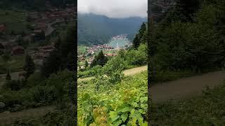 Lake Uzungol From the top of mountains