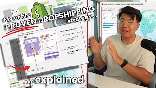 My ENTIRE dropshipping strategy (REVEALED)