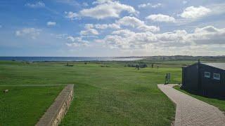 Northumberland 2022 - Day 1: Seahouses Golf Club