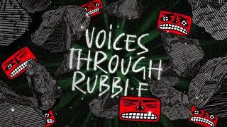 Voices Through Rubble - The Halluci Nation, Saul Williams, NARCY (Official Lyric Video)