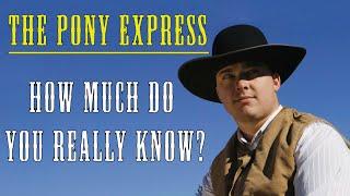 The True History of The Pony Express (ft. Christopher Corbett)