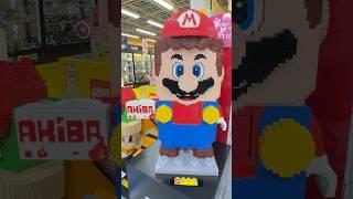 かわいいLEGOマリオとスターウォーズ 秋葉原　#lego #akihabara #shorts