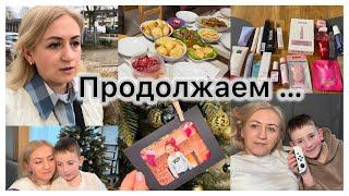 В гостях у бабушки ️ разобрала календарь ️ подарок из школы  приготовила суп  играм  отдыхаем