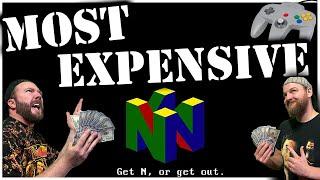 N64: Most Expensive Games in Our Collection | Nintendo 64