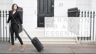 10 Travel Essentials | The Anna Edit