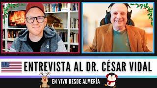 Entrevista al Dr. César Vidal ️️ Will Graham