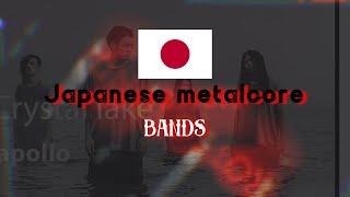 Metalcore bands from Japan