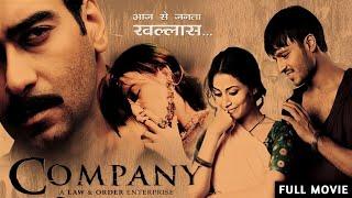 Company | Superhit Crime Hindi Full Movie | Ajay Devgan, Vivek Oberoi, Mohanlal