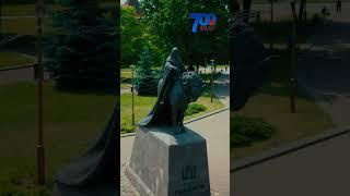 #гедимин #памятник #князь #скульптура #700летлиде #беларусь