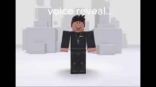 voice reveal (fake)