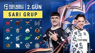 [TR] 2024 PMGC Lig Aşaması |  Sarı Grup 2. GÜN | PUBG MOBILE Global Championship