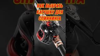 Как выбрать катушку для спиннинга: советы экспертов. #рыболовная #fishing #катушка