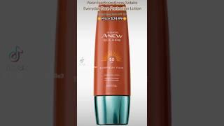 Avon Isa Knox Anew Solaire Everyday Face Protection Lotion w/SPF 50 #avonskincare