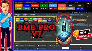 Bmb tool pro v7.0 tft unlocker tool free 2024, best Frp bypass tool 2024