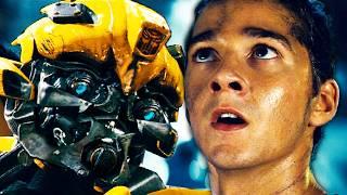 we watched Transformers (2007), it's HILARIOUS...