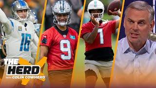 Division winners Dolphins, Panthers and Lions highlight Colin's 2023 predictions | NFL | THE HERD