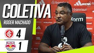 COLETIVA ROGER MACHADO | AO VIVO | Internacional x RB Bragantino - Brasileirão 2024