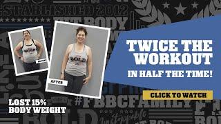 Why Fit Body? | Twice the Workout in 1/2 the Time!