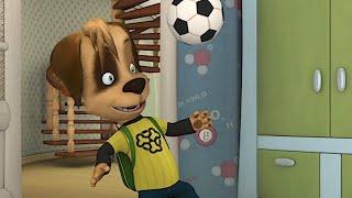 The Barkers | Barboskins | Santa and football  Cartoons for kids