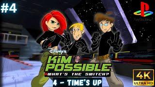 Kim Possible: What's the Switch? | Level 4 - Time's Up | Classic PS2 Gameplay Walkthrough