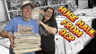 Huge Comic Book Haul From Queens Comic Party (plus big giveaway!)