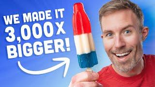 We Made the World's Largest Gummy Bomb Pop • This Could Be Awesome #21